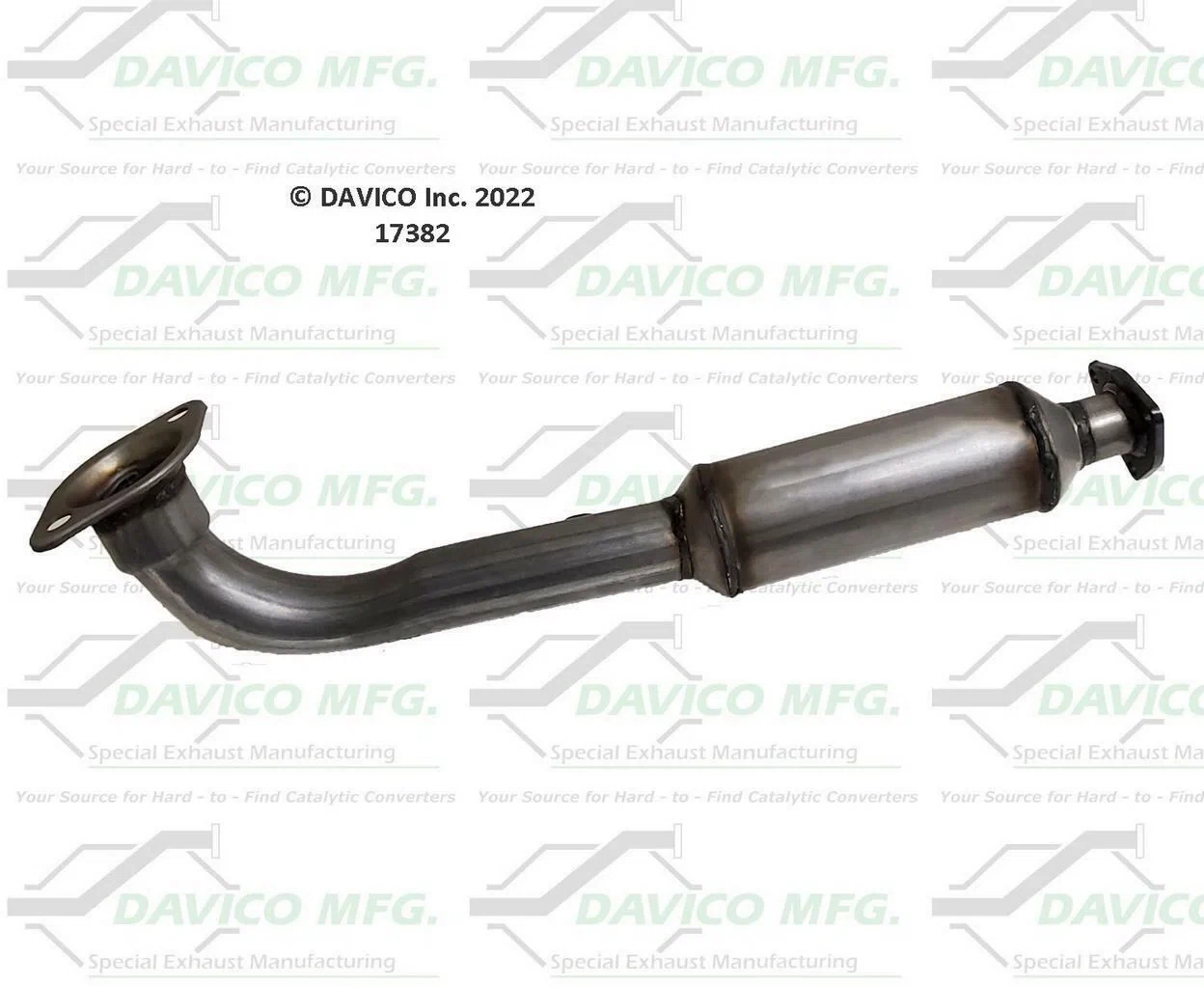 2007-2009 Honda CR-V Catalytic Converter 17382